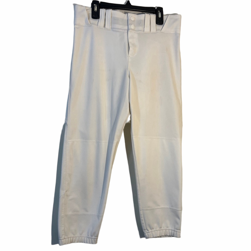 Under Armour Women’s Softball Pants Medium White – Used